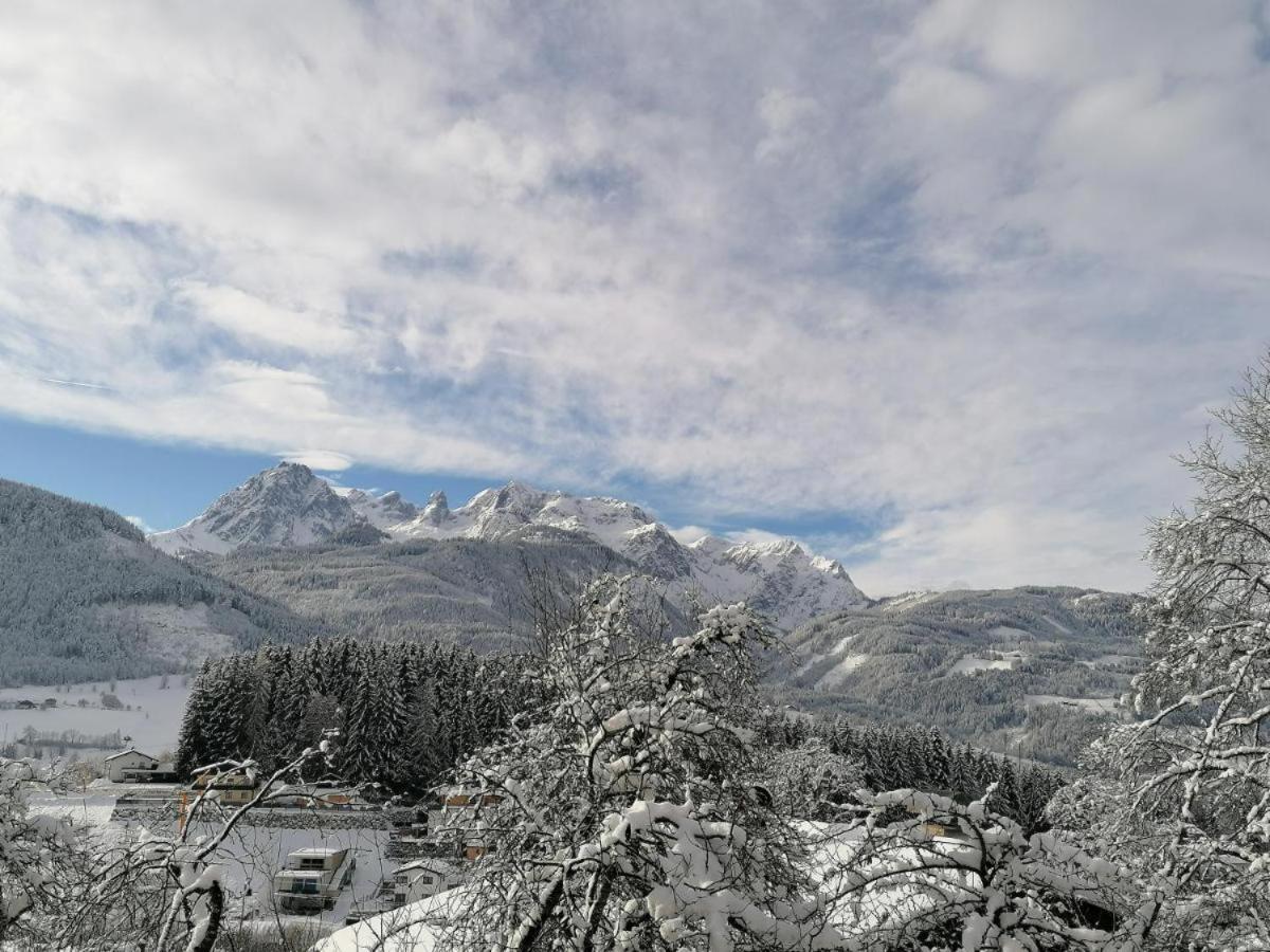 Pension Sonneck Pfarrwerfen Bagian luar foto